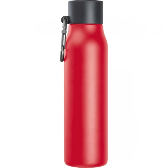 Butelka termiczna 600 ml - czerwony - (GM-85236-05)