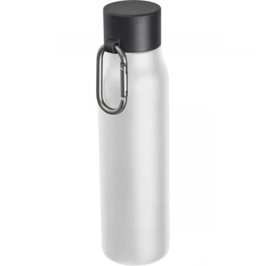 Butelka termiczna 600 ml - biały - (GM-85236-06)