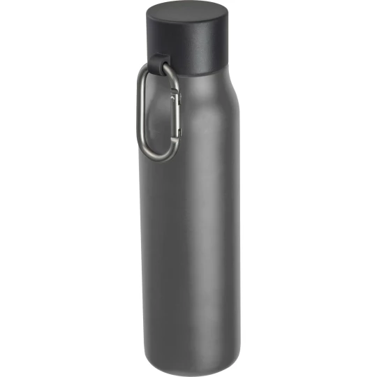 Butelka termiczna 600 ml - szary - (GM-85236-07)
