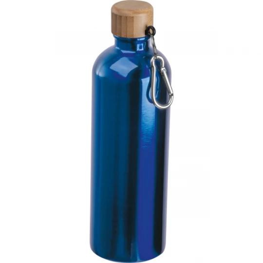 Butelka metalowa 750 ml - niebieski - (GM-84971-04)
