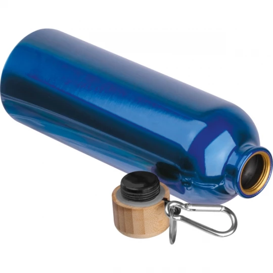 Butelka metalowa 750 ml - niebieski - (GM-84971-04)