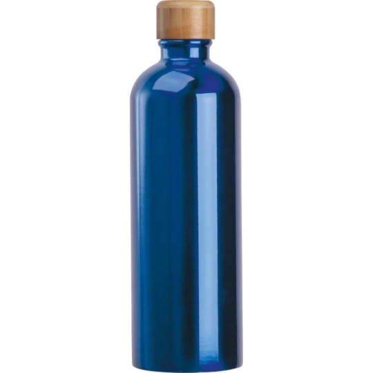 Butelka metalowa 750 ml - niebieski - (GM-84971-04)