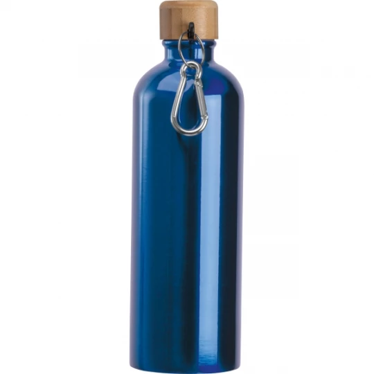 Butelka metalowa 750 ml - niebieski - (GM-84971-04)