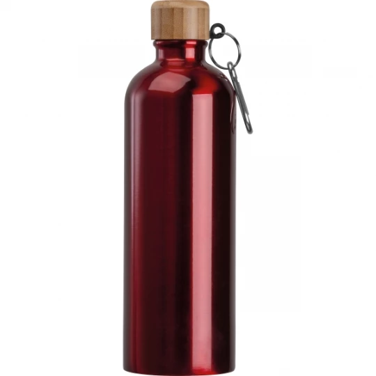 Butelka metalowa 750 ml - czerwony - (GM-84971-05)