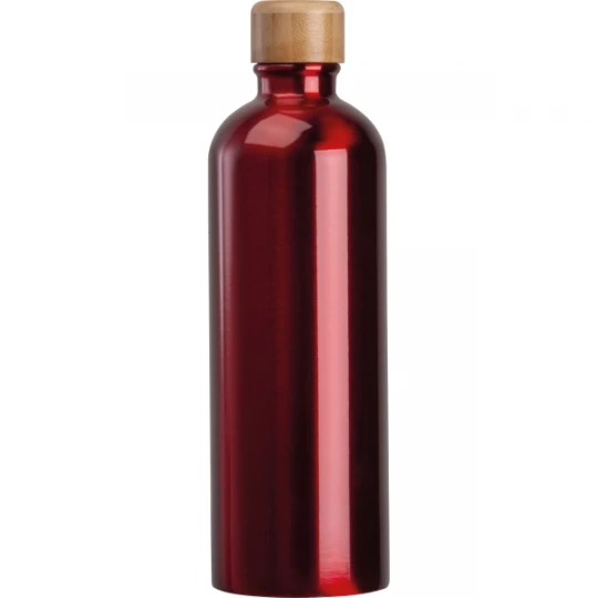 Butelka metalowa 750 ml - czerwony - (GM-84971-05)