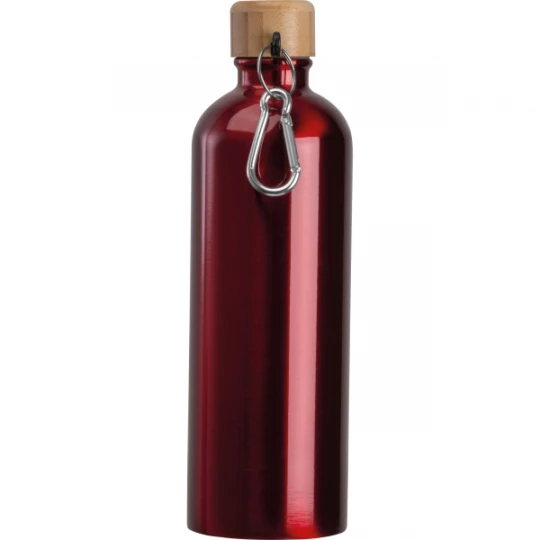 Butelka metalowa 750 ml - czerwony - (GM-84971-05)