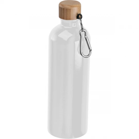 Butelka metalowa 750 ml - biały - (GM-84971-06)