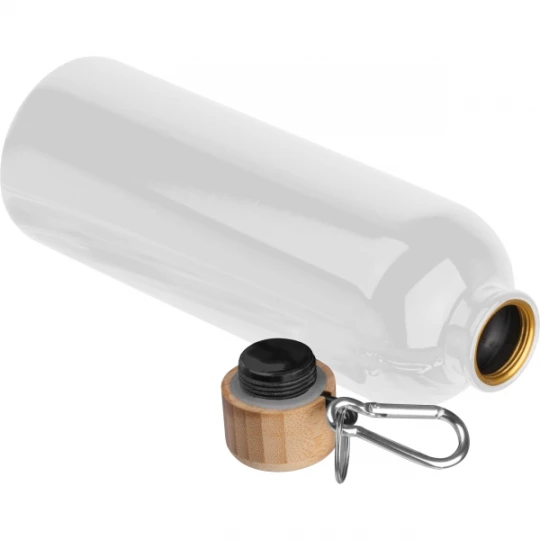Butelka metalowa 750 ml - biały - (GM-84971-06)