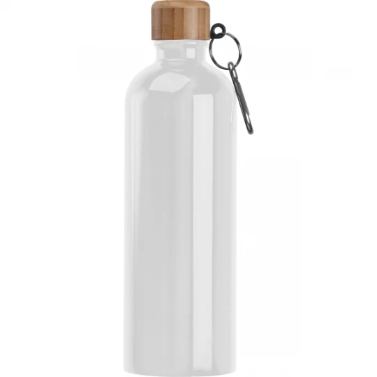 Butelka metalowa 750 ml - biały - (GM-84971-06)