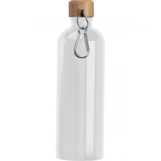 Butelka metalowa 750 ml - biały - (GM-84971-06)