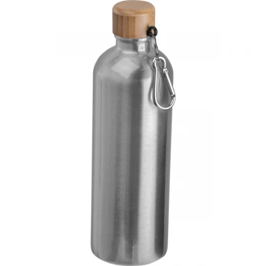 Butelka metalowa 750 ml - szary - (GM-84971-07)