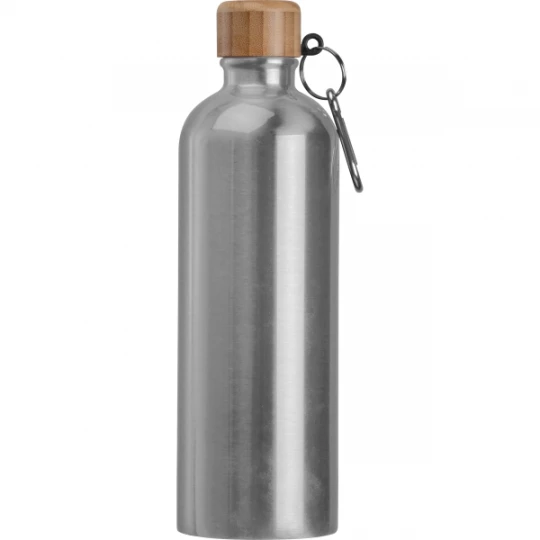 Butelka metalowa 750 ml - szary - (GM-84971-07)