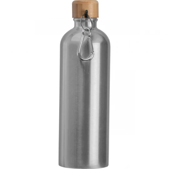 Butelka metalowa 750 ml - szary - (GM-84971-07)