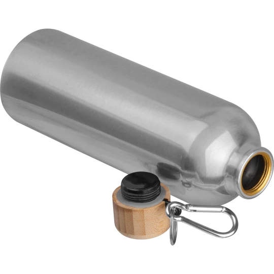 Butelka metalowa 750 ml - szary - (GM-84971-07)