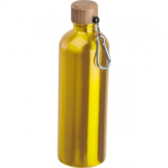 Butelka metalowa 750 ml - żółty - (GM-84971-08)