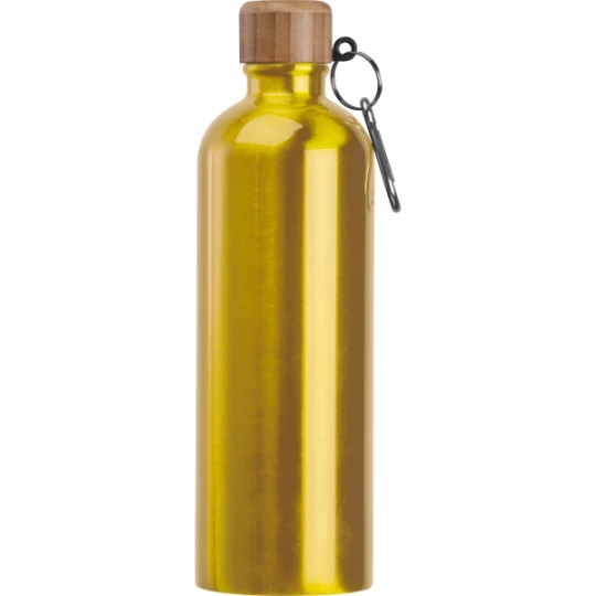 Butelka metalowa 750 ml - żółty - (GM-84971-08)