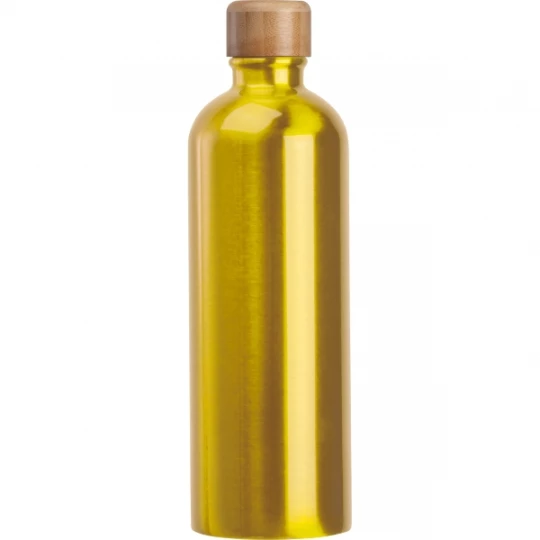 Butelka metalowa 750 ml - żółty - (GM-84971-08)