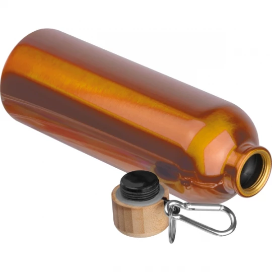 Butelka metalowa 750 ml - pomarańczowy - (GM-84971-10)