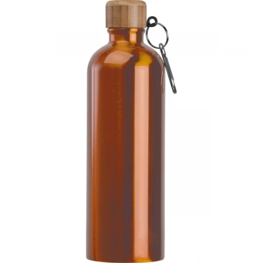 Butelka metalowa 750 ml - pomarańczowy - (GM-84971-10)