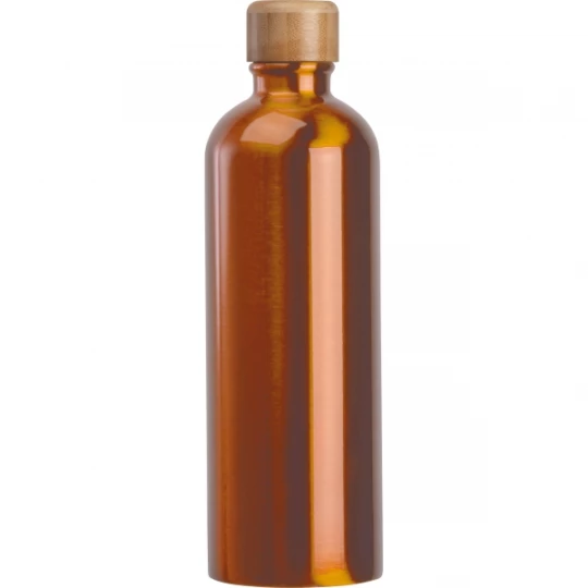 Butelka metalowa 750 ml - pomarańczowy - (GM-84971-10)