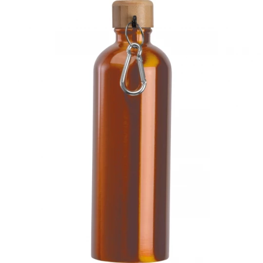 Butelka metalowa 750 ml - pomarańczowy - (GM-84971-10)