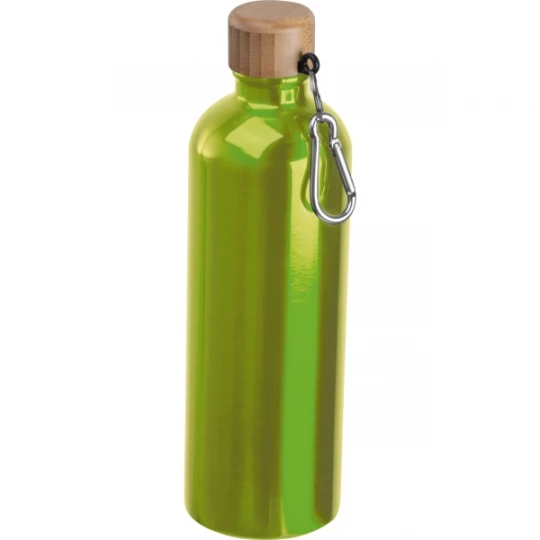 Butelka metalowa 750 ml - jasnozielony - (GM-84971-29)