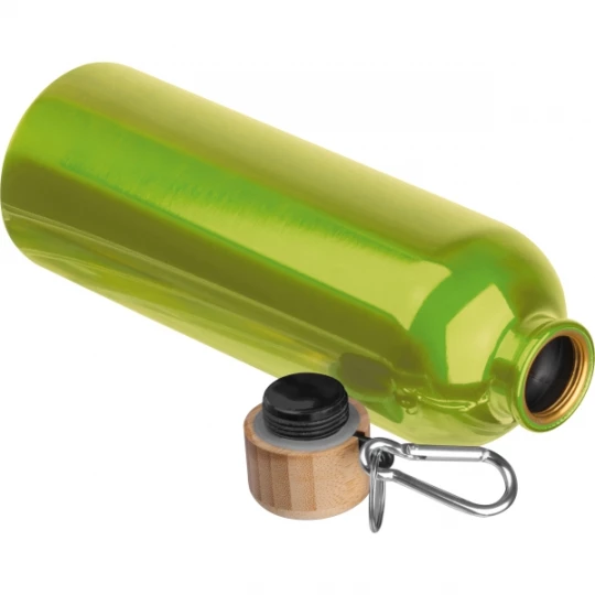 Butelka metalowa 750 ml - jasnozielony - (GM-84971-29)