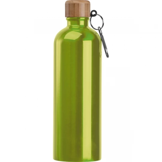 Butelka metalowa 750 ml - jasnozielony - (GM-84971-29)