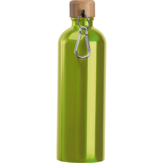 Butelka metalowa 750 ml - jasnozielony - (GM-84971-29)