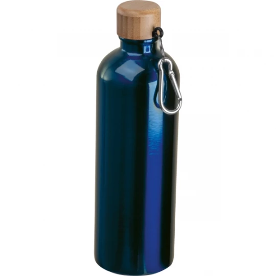 Butelka metalowa 750 ml - granatowy - (GM-84971-44)