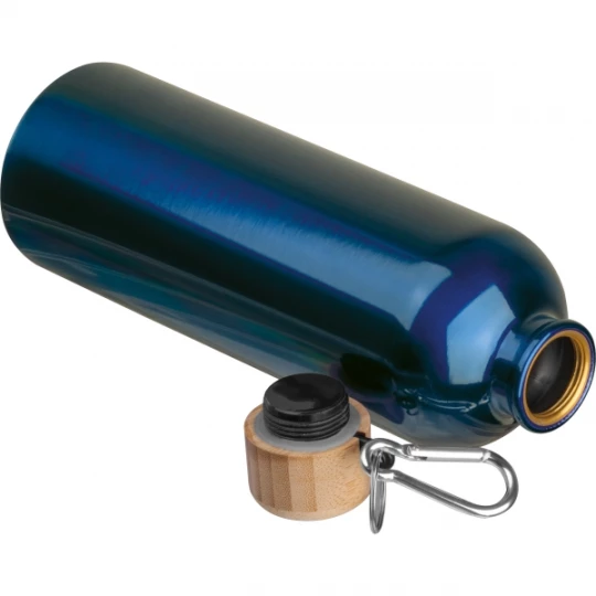Butelka metalowa 750 ml - granatowy - (GM-84971-44)