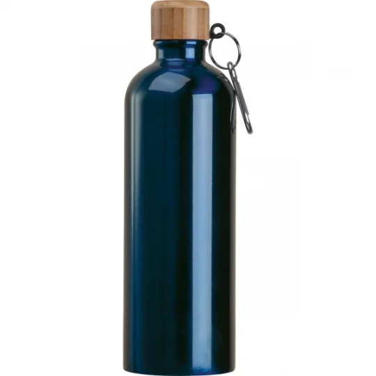 Butelka metalowa 750 ml - granatowy - (GM-84971-44)