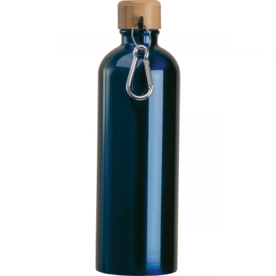 Butelka metalowa 750 ml - granatowy - (GM-84971-44)