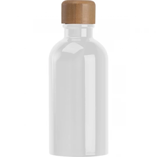 Butelka metalowa 400 ml - biały - (GM-84972-06)