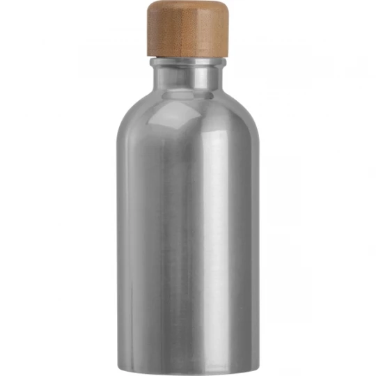 Butelka metalowa 400 ml - szary - (GM-84972-07)