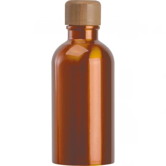 Butelka metalowa 400 ml - pomarańczowy - (GM-84972-10)