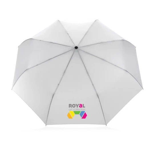 Bambusowy parasol automatyczny 21