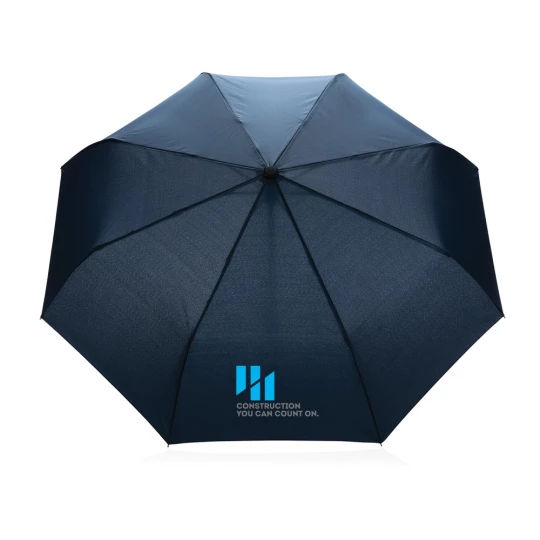 Bambusowy parasol automatyczny 21