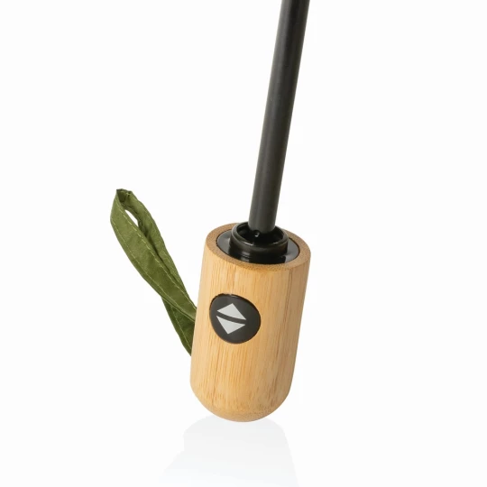 Bambusowy parasol automatyczny 21