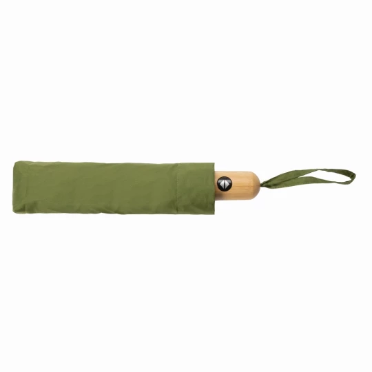 Bambusowy parasol automatyczny 21