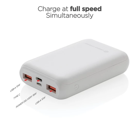 Szybki power bank 10000 mAh Urban Vitamin (P322.703)