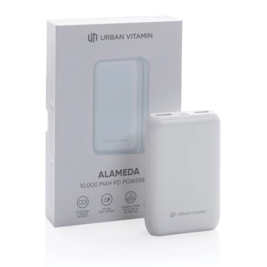 Szybki power bank 10000 mAh Urban Vitamin (P322.703)