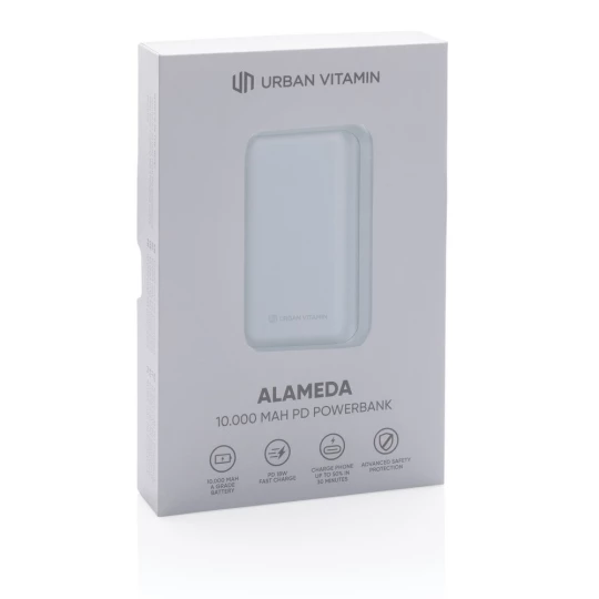 Szybki power bank 10000 mAh Urban Vitamin (P322.703)