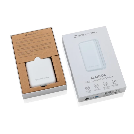 Szybki power bank 10000 mAh Urban Vitamin (P322.703)