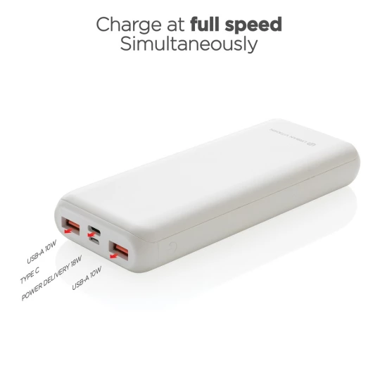 Szybki power bank 20000 mAh Urban Vitamin (P322.753)