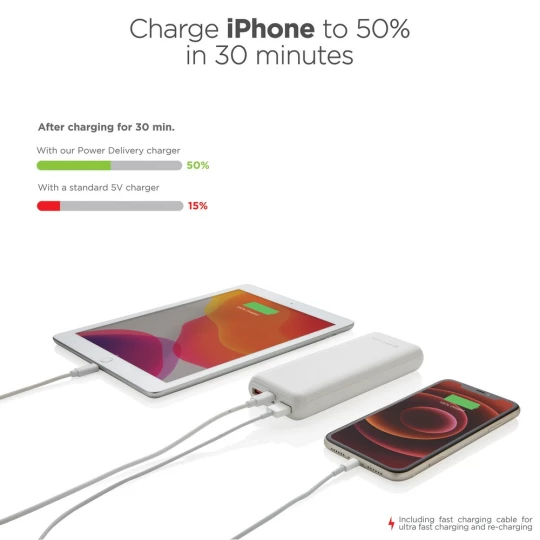 Szybki power bank 20000 mAh Urban Vitamin (P322.753)
