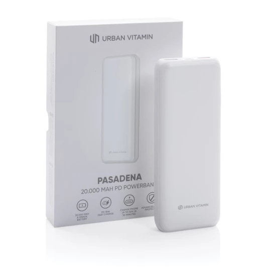Szybki power bank 20000 mAh Urban Vitamin (P322.753)