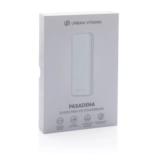Szybki power bank 20000 mAh Urban Vitamin (P322.753)