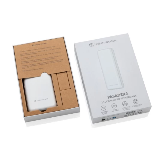 Szybki power bank 20000 mAh Urban Vitamin (P322.753)