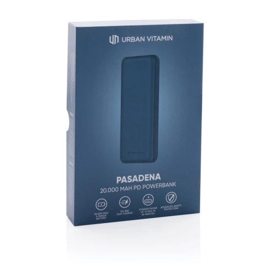 Szybki power bank 20000 mAh Urban Vitamin (P322.755)